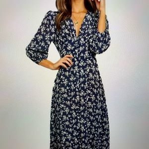 Ladies Darling 3/4 sleeve Dress